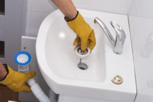 Professional drain cleaning