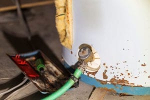 it may be time for a water heater replacement as your unit is no longer doing its job
