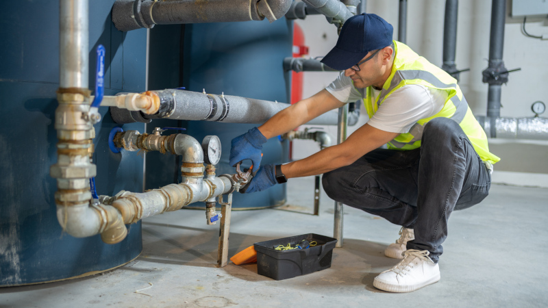 A Commercial Plumbing Maintenance Checklist for Facility Managers
