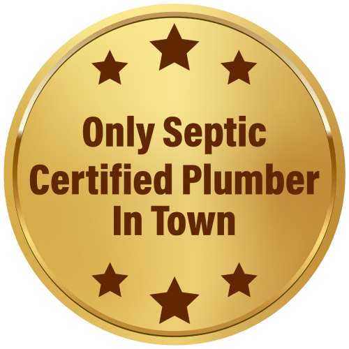 Only septic certified plumber in town